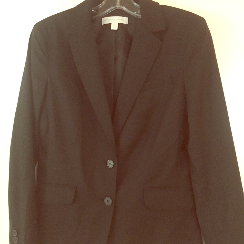 Black blazer